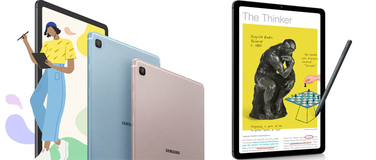 Samsung Galaxy Tab S6 Lite mejor tablet de 10 pulgadas
