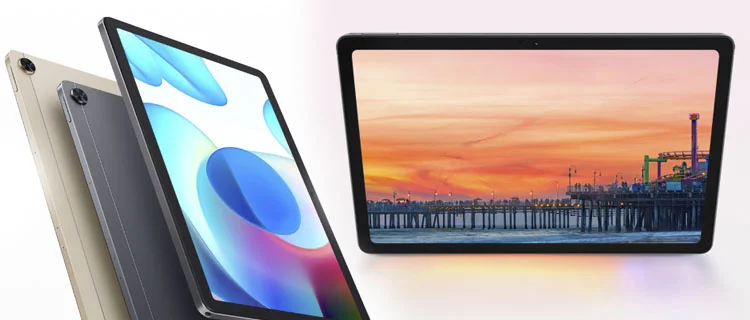 Tablet Realme Pad mejores tablets de 10 pulgadas
