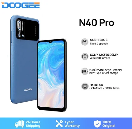 Móvil DooGee N40 Pro en Aliexpress