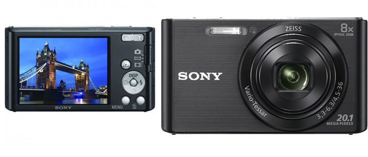 Sony CyberShot DSC-W830 20.1MP cámara compacta de alta gama