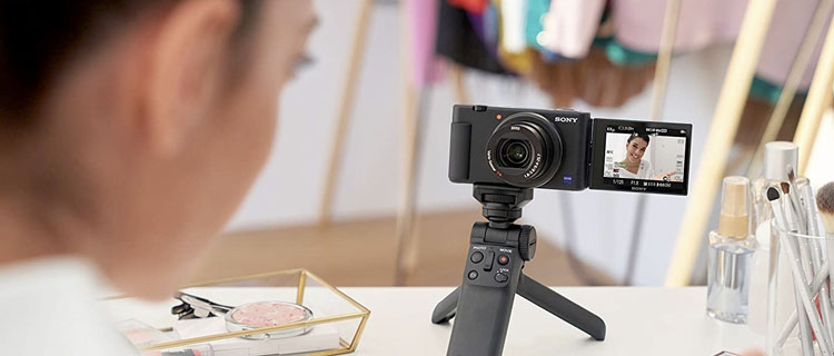 Sony ZV-1 - Cámara vlogging. Top 5 Techies de Sony para verano de 2020