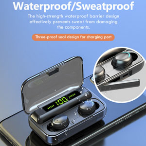 auriculares bluetooth Waterproof Swearproff. Cosas interesantes que comprar en AliExpress: tecnología, smartphones y más