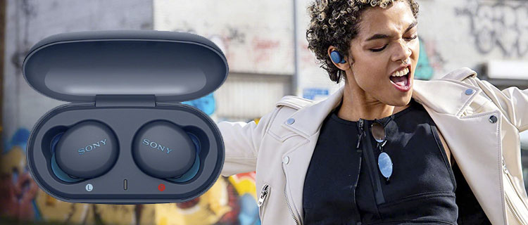 sony auriculares WFXB700. Top 5 Techies de Sony para verano de 2020