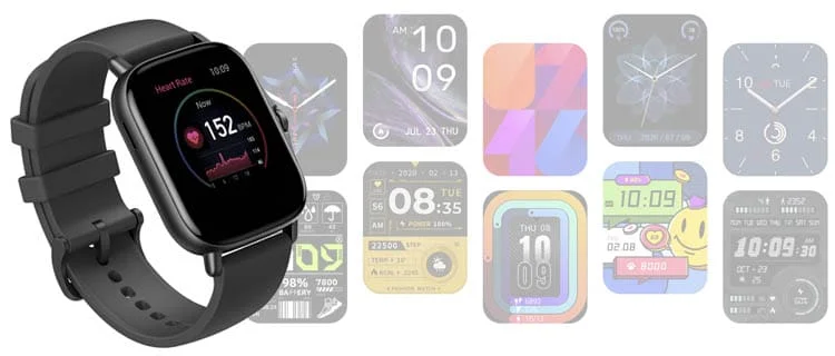 Amazfit GTS 2 Guía mejor smartwatch 2021 para Android. Selección actualizada.