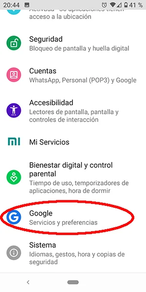 Gestor de contraseñas en Chrome encontrar servicios y preferencias de google Cómo ver tus contraseñas guardadas en tu móvil Android