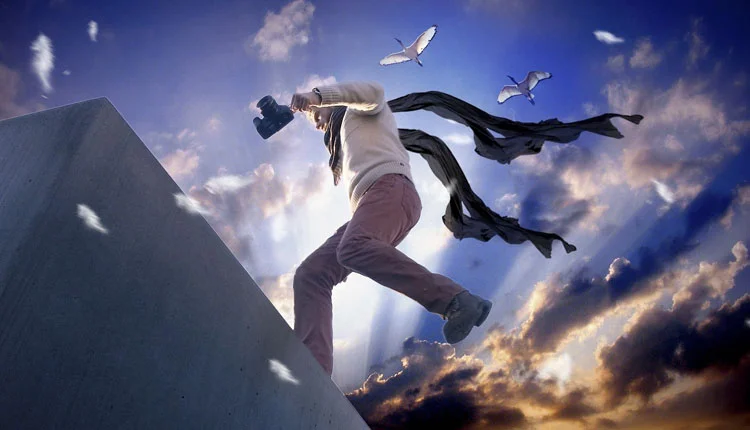 Fotografía con Action Cam en tejado. Mejor cámara de acción barata y mejores cámaras deportivas