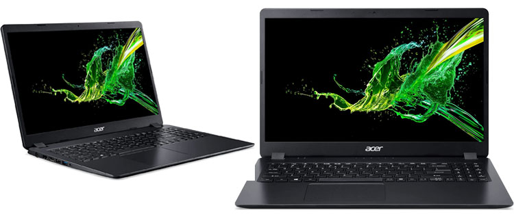 Acer Aspire 3 A315-56 con 8GB RAM y 512 GB disco duro mejores portátiles gama media