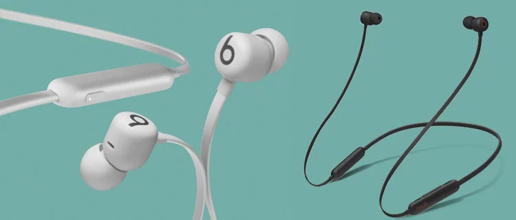 Auriculares inalámbricos Beats Flex con Chip Apple W1 y cable de unión