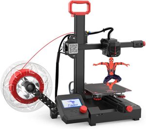 Creality Ender 2 Pro Mini Impresora 3D con Placa de construcción magnética extraíble