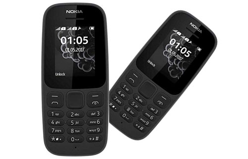 Nokia 105 DS móvil para personas mayores con SIM doble