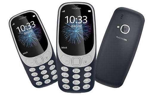 Nokia 3310 móvil normal para personas mayores