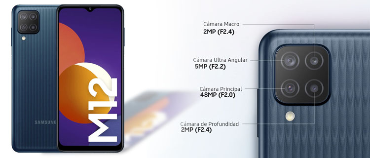 Samsung galaxy M12 mejores moviles calidad precio