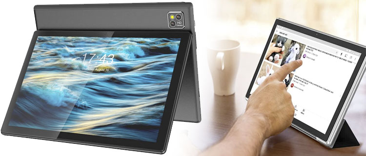 ZONMAI X-G4 Tablet barata china de 10.1 pulgadas con 128GB