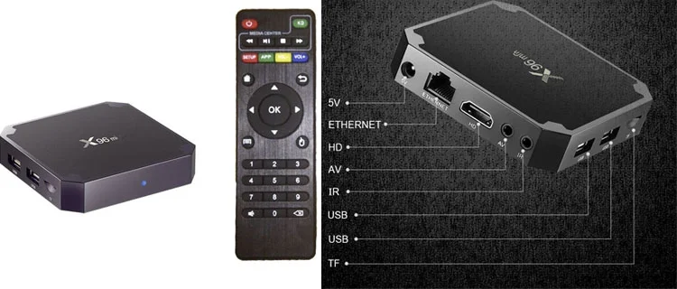 TV box X96 mini mejores gadgets que comprar en Aliexpress