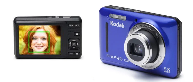 Cámara compacta barata Kodak PixPro FZ53