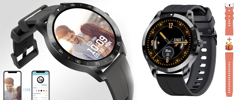 Smartwatch Blackview X1 - mejor reloj inteligente con batería de larga duración