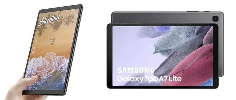 Tablet para juegos Samsung Salaxy Tab A7 lite