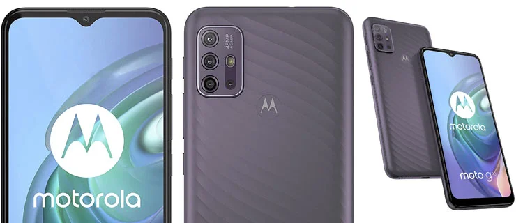 Smartphone superventas Motorola Moto G10