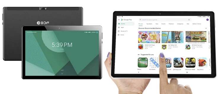 Tablet EDF de 10 pulgadas mejores tablets de Aliexpress