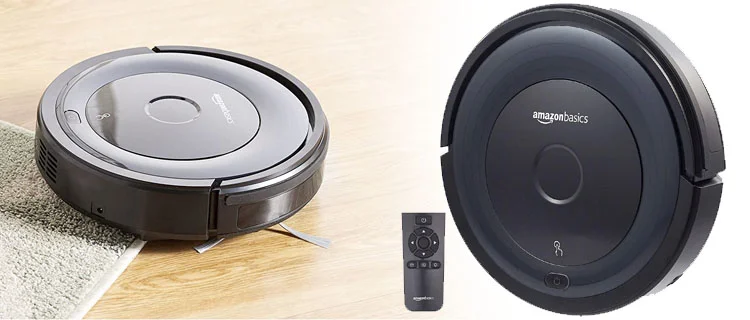 Robot aspirador de amazon basics