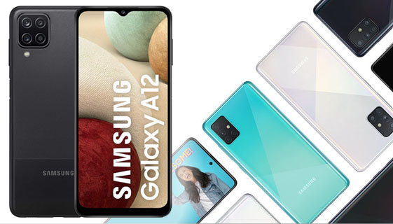 Samsung Galaxy A12 especial para jugar
