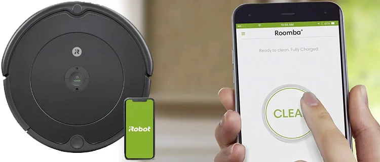 robot aspirador iRobot de Roomba 692 con wifi