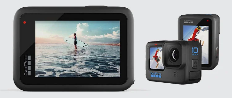 GoPro HERO10 Black mejor cámara de acción de gama alta 2022