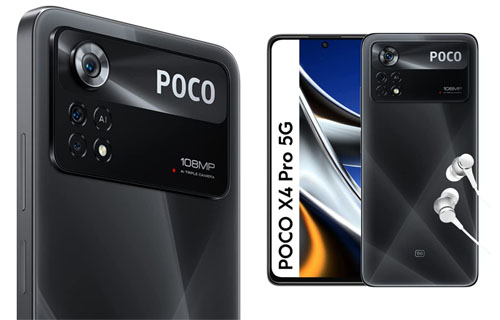 POCO X4 Pro 5G con cámara de 108MP