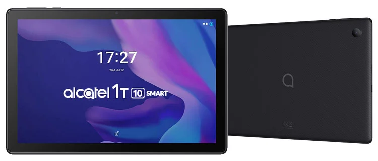 Alcatel 1T Smart de 10 pulgadas mejores tablets baratas para trabajar y estudiar