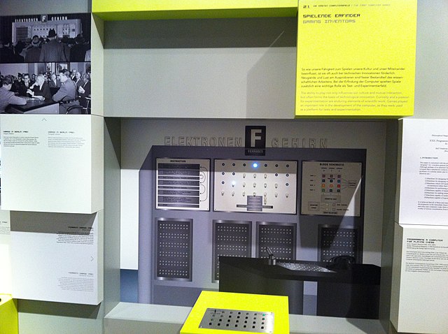 Nimrod Imagen de la exposición en el Computerspielemuseum (Museo de juegos de computadora) de Berlín