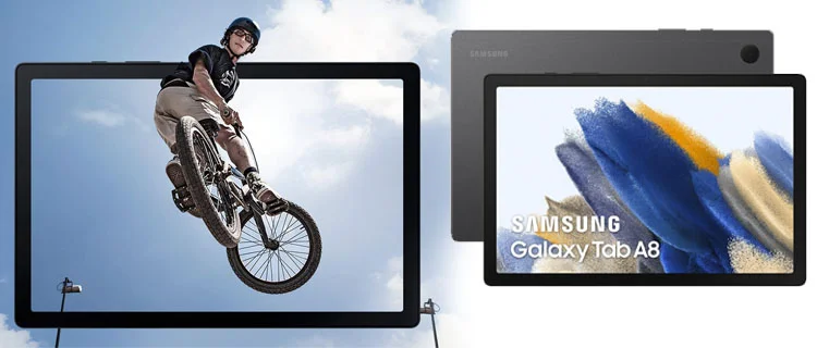 Samsung Galaxy Tab A8 en mejores tablets para estudiar y trabajar