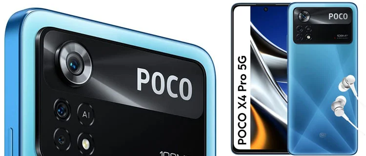 POCO X4 Pro 5G - Smartphone 6+128GB, Pantalla de 6.67” 120Hz AMOLED DotDisplay, Snapdragon 695, Triple Cámara de 108MP, 5000mAh