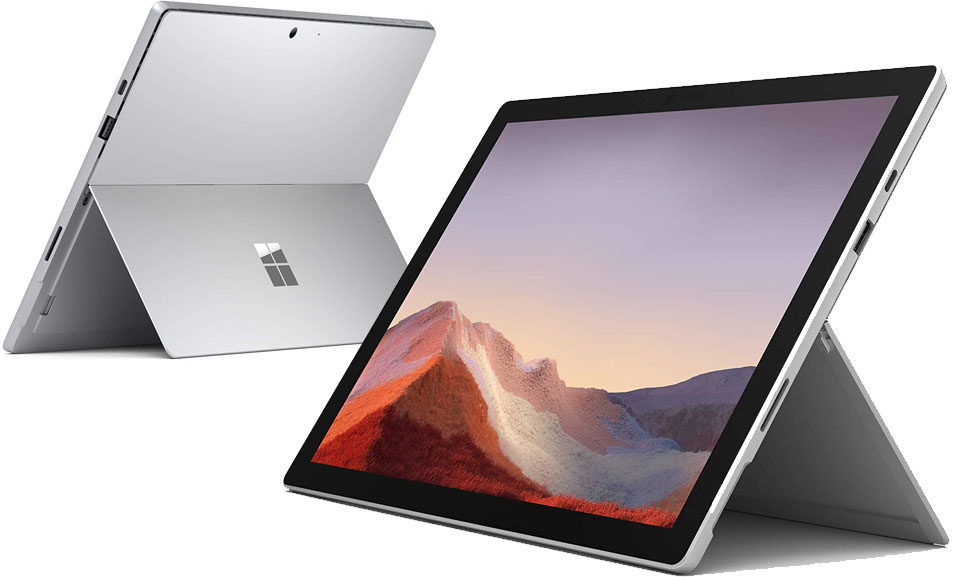 Microsoft Tablet Surface Pro 7 Core i5-1035G4 tablets más caras