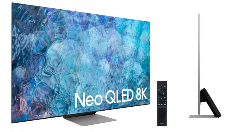 Samsung Neo QLED UltraHD 8K televisores más caros a la venta