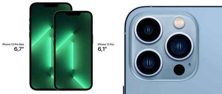 iPhone 13 Pro Max uno de los móviles más caros