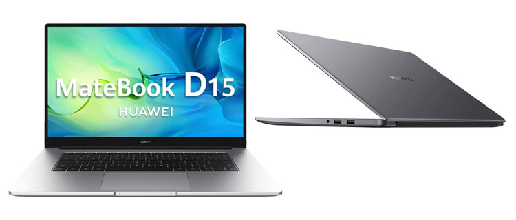 HUAWEI MateBook D15 mejores portátiles de gama media