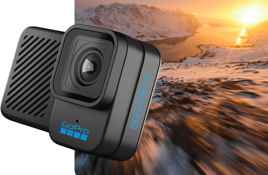 GoPro HERO10 Black Bones cámara de acción