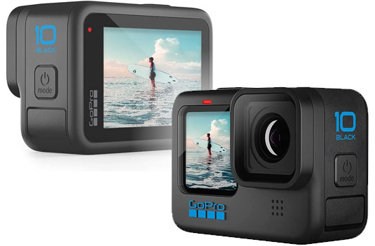 GoPro HERO10 Black cámara de acción con doble pantalla