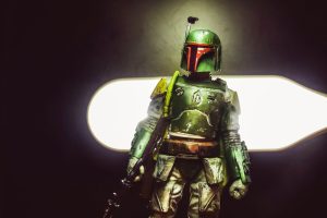 altavoces de Star Wars