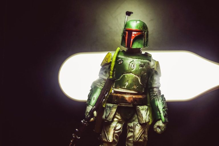 altavoces de Star Wars