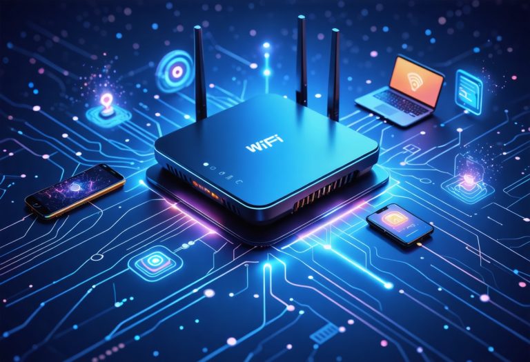 Lee más sobre el artículo ¿Qué es el Wi-Fi 7 y cómo cambiará tu conexión a internet?