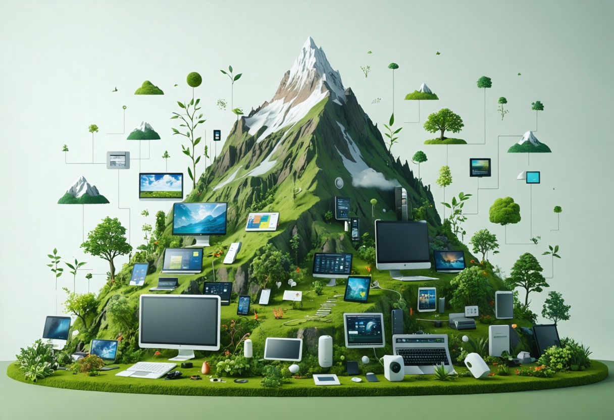 Gadgets sostenibles: ¿Realmente ayudan al planeta o es puro marketing?