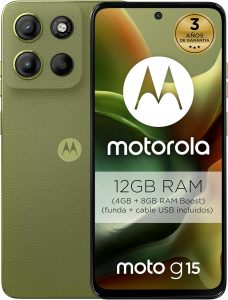 Motorola Moto G15