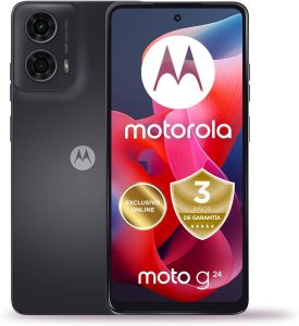 Motorola Moto G24 móvil pequeño