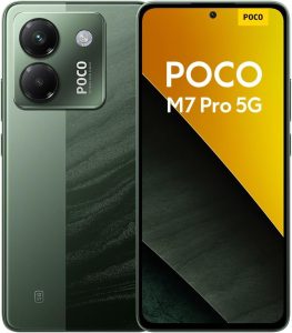 Xiaomi POCO M7 Pro 5G - Smartphone de 12 RAM y 256GB