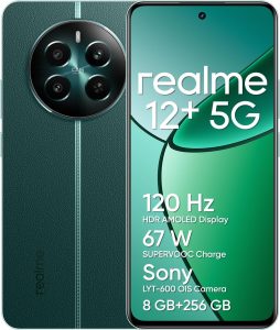 realme 12+ Teléfono Móvil 5G 8+256GB