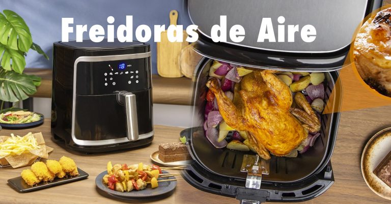 mejores freidoras de aire calidad precio