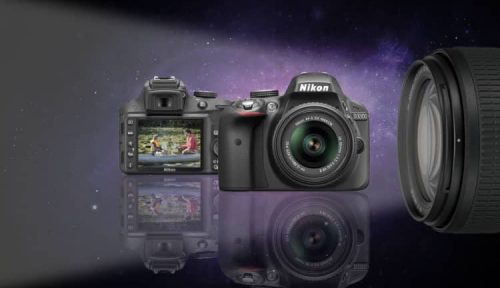 Nikon D3300 Cámara Réflex barata para principiantes